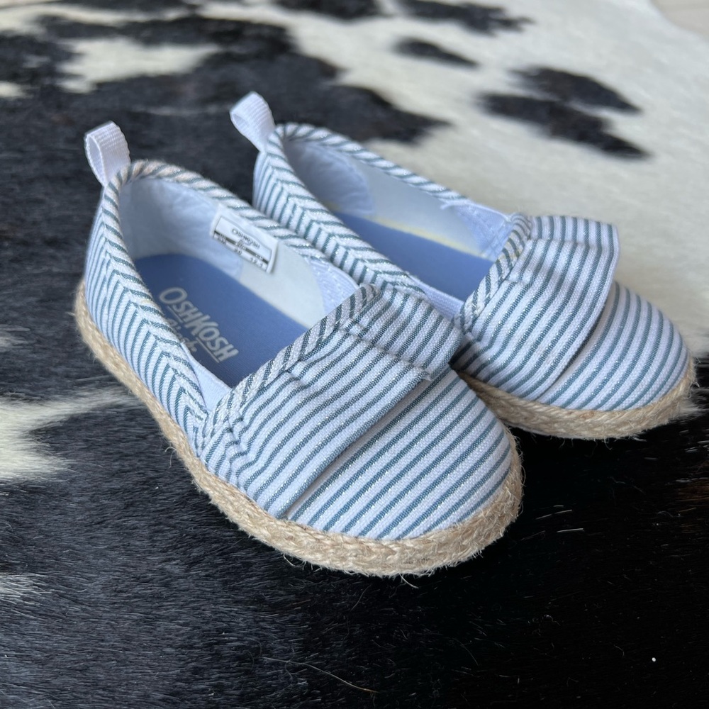 Oshkosh toddler espadrilles
